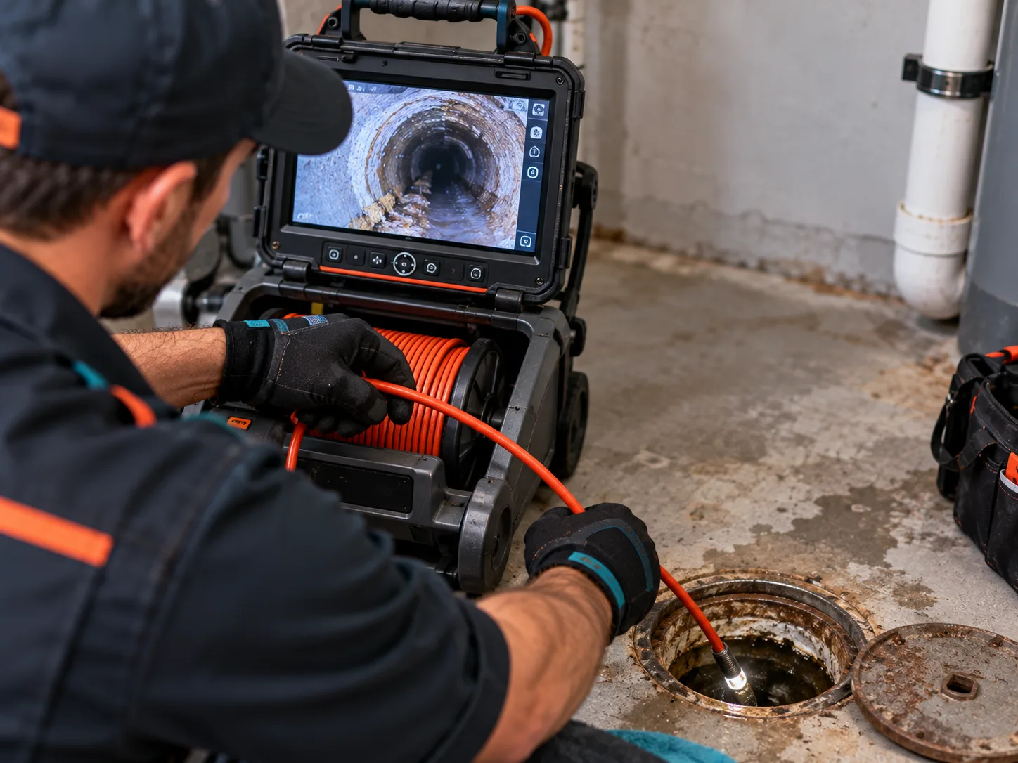 Clogged Drain Service company in Edwardsville, KS
