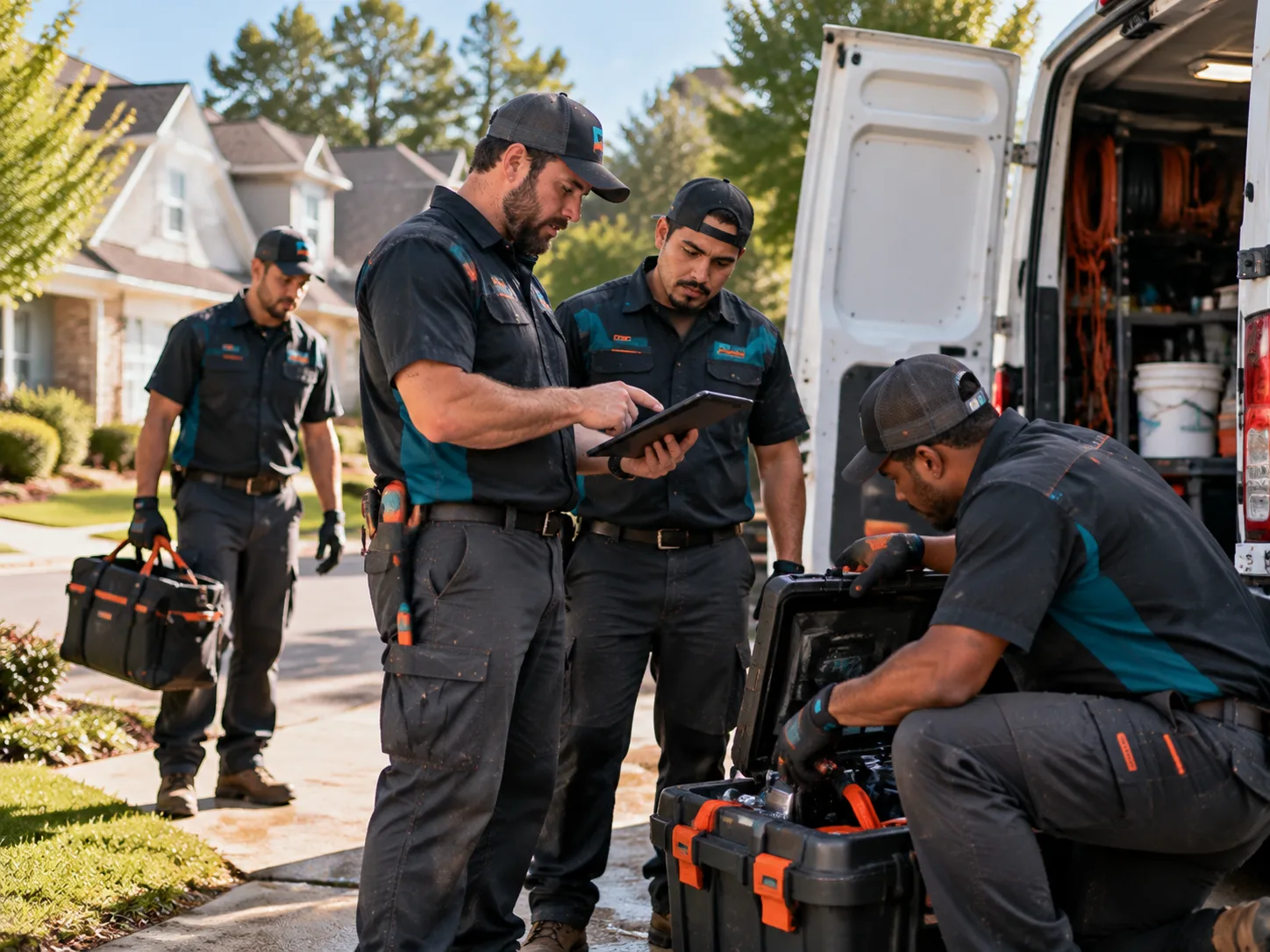 Clogged Drain Service in Edwardsville, KS near me